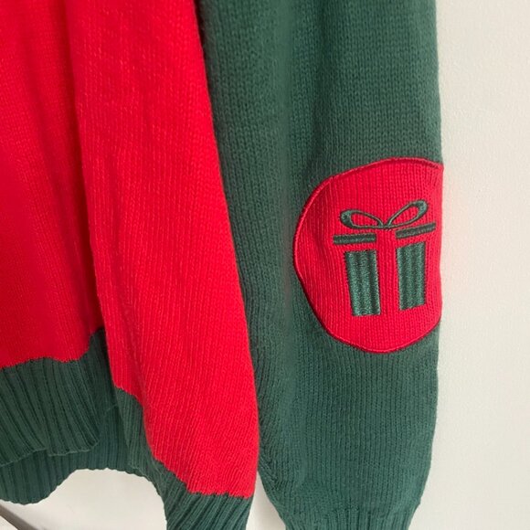 “Get Lit” Ugly Christmas Sweater - MED - Picture 8 of 10